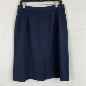 HOLT RENFREW Collection Blue Skirt